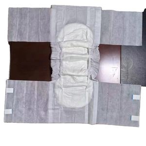 Fabricant de couches à bande unique Couches ultra-minces pour adultes Échantillon gratuit Nouveau type de couches pour adultes à bas prix - Product Image 5