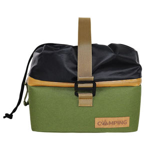 Casual Camping Handbag Durable Polyester Insulation Water Resistant Eco-Friendly Custom Reusable Adjustable Insulated cooler Bag - Product Image 1
