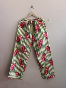 Conjunto de Pijama de Algodón para Mujer, Camisón Cómodo, Conjunto de Camiseta y Pantalón de Pijama Suave - Product Image 2