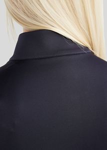 Chaqueta de equitación para mujer, corte ajustado, con cremallera, abrigo para jinete, transpirable, elástica, ropa deportiva para exteriores - Product Image 5