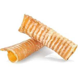 Friandises à mâcher pour chiens en trachée de bœuf naturelle, biologique et sans sucre, saines et séchées, style animal - Product Image 3