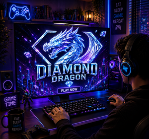 ตัวแทนจำหน่ายเกมไดมอนด์ดราก้อน Juwa Developer Orion Star Milkyway Panda Master ตัวแทนจำหน่ายเครดิตเกมออนไลน์ เกมตกปลา - Product Image 1