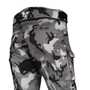 Pantalon de moto en textile conçu pour les pilotes professionnels avec intégration de protections CE niveau 1 - Product Image 6