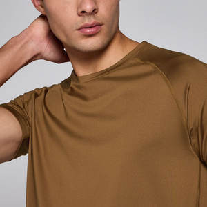 T-shirt de sport léger à manches courtes pour l'été 2026 – Vêtement de fitness de haute qualité pour la gym – Vente en gros - Product Image 6