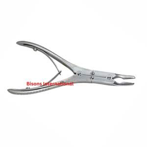 BISONS - Pinza Quirúrgica Manual Ortopédica de Doble Acción Ruskin Rongeur de Acero Inoxidable al por Mayor - Product Image 3