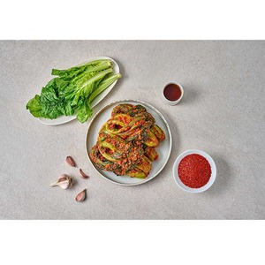 [Palgong Kimchi] Palgongsan Gat Kimchi, kimchi coréen fermenté épicé à base de feuilles de moutarde, recette traditionnelle de style villageois - Product Image 2
