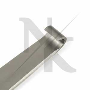 Cuchillo de Herrador Elite de Doble Filo para Cascos, de Acero Inoxidable Premium, Herramienta Estrecha y Precisa para Recorte de Cascos, Cuidado de Suelas de Caballos en Clínicas - Product Image 2