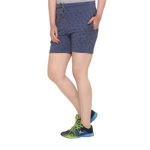 Shorts de survêtement personnalisés pour femmes – Nouvelle collection, respirants, en coton, décontractés, avec logo personnalisé, pour la vente en gros - Product Image 2