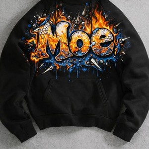 Sudaderas con Capucha Personalizadas de Marca Privada, Sudaderas con Estampado Gráfico DTG de Algodón Premium para Hombre, Proveedor de Ropa al por Mayor OEM - Product Image 2