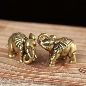 Elegant Aluminum <b>Elephant</b> Sculpture Ideal For Living Room <b>Decoration</b> Office Desk Showpiece And Festive Gift Purpose - Product Image 4