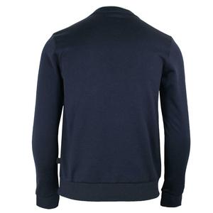 Sudadera de corte relajado, sudadera de ajuste holgado, sudadera con hombros caídos, sudadera corta, sudadera con efecto lavado, sudadera con lavado ácido - Product Image 3