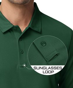 Mejor Precio, Diseño Único, Camisetas Polo de Múltiples Colores Sólidos, Nueva Llegada, Camiseta Polo de Manga Larga Hecha a Medida - Product Image 6
