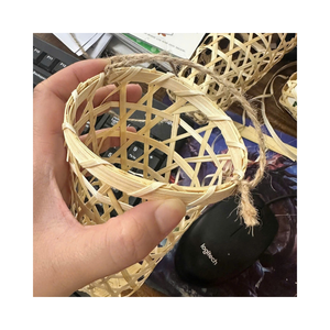 ที่วางแก้วไม้ไผ่ทำมือขายส่ง ที่จัดระเบียบแก้วไม้สไตล์เรียบง่าย สำหรับห้องครัว คาเฟ่ ร้านอาหาร โรงแรม และบ้าน - Product Image 1