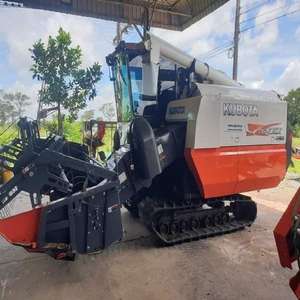 สำหรับรถเกี่ยวข้าว DC105X สำหรับเก็บเกี่ยวกระเทียมและธัญพืช ใช้ได้กับรถแทรกเตอร์ 100-400 แรงม้า 8 แถว รับประกัน 3 ปี พร้อมชิ้นส่วนเกียร์ - Product Image 1