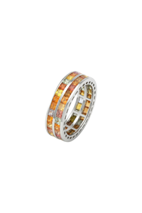 แหวนทับทิมเงินแท้ 92.5 รุ่น KLSR-11909 - Product Image 5