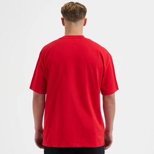 เสื้อยืดพิมพ์ลายซิลค์สกรีนคุณภาพพรีเมียมสำหรับผู้ชาย ฤดูร้อน ผลิตจากผ้าฝ้าย 100% รับผลิตตามแบบ - Product Image 2