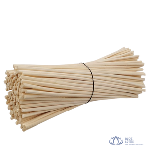 [MEILLEURES VENTES] Bâtonnets diffuseurs en rotin naturel durable Blue Lotus, recharge d'huile parfumée, désodorisant d'ambiance pour la maison, approvisionnement export - Product Image 1