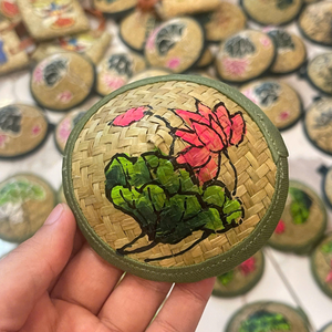 Vietnam Conical <b>Hat</b>/Basket Keychain For Making Aromatic Gift <b>Boxes</b> And Formulating Natural Lines By 99 Gold Data Co - Product Image 2