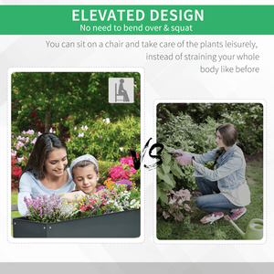 Bac à fleurs avec plantes artificielles : Améliorez votre espace extérieur avec cette élégante décoration - Product Image 2