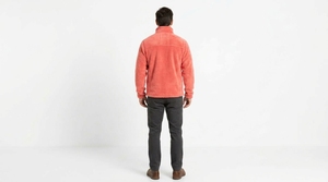 Veste polaire chaude pour homme, entièrement zippée, col montant, douce, pour l'extérieur, hiver, décontractée, usine de vêtements sur mesure - Product Image 5