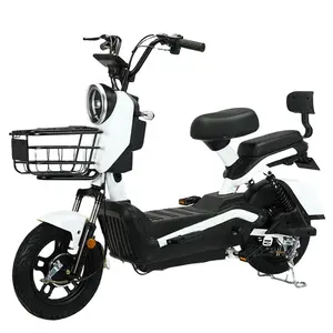 Hot selling electric city bike in stock 2024 electric scooter for adult with 350W motor