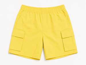 Shorts de sport décontractés pour hommes XS, respirants, en maille, avec taille élastique, logo personnalisé, confort et mobilité, 100 % polyester - Product Image 1