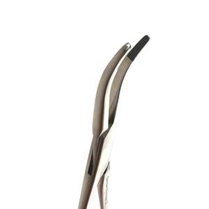 Pince de retrait de couronne dentaire, grande pince courbée, certifiée CE - Product Image 6