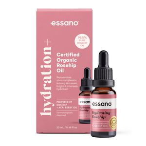 เอสซาน ไฮเดรชั่น+ น้ำมันโรสฮิปออร์แกนิคที่ได้รับการรับรอง 20 มล. - Product Image 1