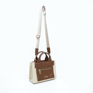 Sac à fermeture éclair portable en cuir microfibre Hody CILLIE, tendance, durable, avec poignée souple de taille moyenne pour les voyages - Product Image 6
