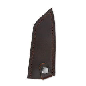 Couteau artisanal en acier damas cuivré avec lame à motifs élégants, manche personnalisé, outil de découpe de cuisine haut de gamme fait main - Product Image 5
