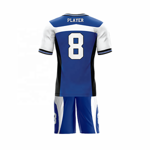 Vente en gros d'uniformes de football américain pour adultes 2021 pour les équipes - Couleurs et logos personnalisables 100% polyester - Product Image 4