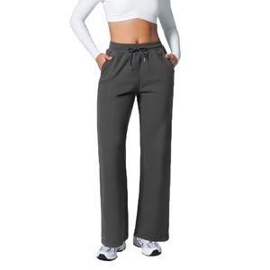 Nouveau pantalon de jogging en velours côtelé pour femme, 100 % coton, écologique, avec cordon de serrage, best-seller, prix abordable, export - Product Image 2