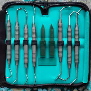 Juego de Instrumentos Quirúrgicos para Levantamiento de Senos Dentales Surtechs Premium, Kit de Implantes Quirúrgicos de Acero Inoxidable - Product Image 6