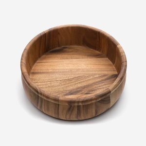 Tazón de Madera Hecho a Mano, Diseño Minimalista, Madera sin Recubrimiento, para Servir Alimentos, Regalos - Product Image 3