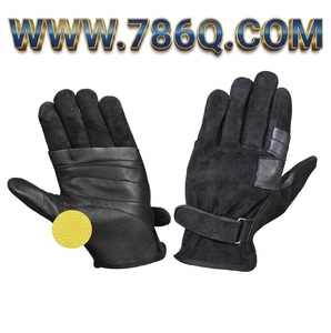 Gants d'escalade Corde rapide Rappel Escalade en montagne Corde de sauvetage Gants en cuir légers résistants à l'eau du Pakistan - Product Image 1