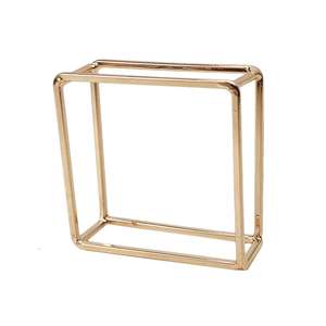 Porte-serviettes de table haut de gamme pour serviettes en tissu, accessoires de table élégants pour la décoration de la maison, les hôtels et les banquets - Product Image 5