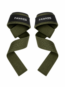 Sangles de levage réglables Fawkes, légères, haute élasticité, en nylon, antidérapantes, pour musculation, unisexe, fermeture élastique, pas chères - Product Image 4