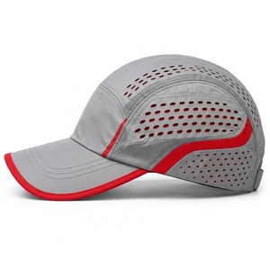 Gorras de running cómodas con materiales de secado rápido, bandas interiores suaves y viseras ligeras para el fitness diario. - Product Image 2
