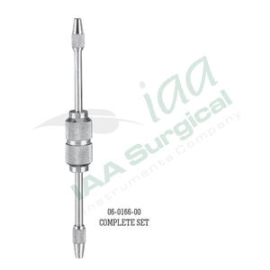 Removedor de Coronas Dentales Manual de Acero Inoxidable Alemán de Alta Calidad con 3 Puntas, Instrumentos de Restauración para Extracción de Puentes, Aprobado por la CE - Product Image 6