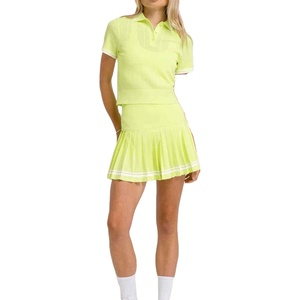 Vêtements de sport durables de haute qualité, conçus pour les joueurs professionnels et les athlètes de club, pour un confort, des performances et un style optimisés. Uniforme de tennis. - Product Image 1