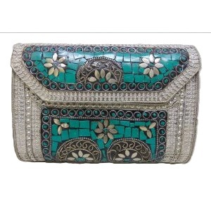 Women's Evening Clutch Bag Beaded Metal <b>Handbag</b> Rhinestone Shoulder Purse Party Wedding Valentine's Day <b>Medium</b> Hot Selling - Product Image 2