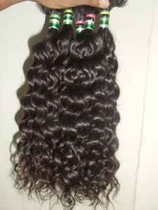 Extensiones de Cabello Humano Virgen Remy Ondulado, Doble Trama a Máquina, Color Natural, Paquete de 4 oz, Proveedor Indio Seven - Product Image 2