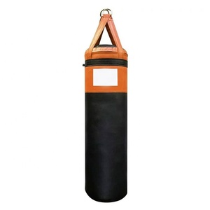Orange/Black-Color Trending-Special Fashion Factory Rate Popular-Design Premium Quality Punching Bags - Product Image 1