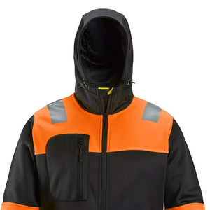 เสื้อฮู้ดดี้นิรภัยแบบสะท้อนแสงคุณภาพสูง ดีไซน์สวย สำหรับผู้ชาย - Product Image 4