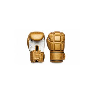 Gant de boxe personnalisé avec logo, service OEM, en cuir PU imprimé, pour entraînement décontracté unisexe, avec bandage de maintien pour les mains - Product Image 3