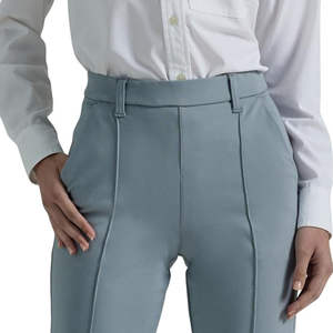 Pantalones de Vestir para Mujer al por Mayor, Elegantes, OEM, de Alta Calidad, Cómodos, con el Mejor Look, con Logotipo y Talla Personalizados, los Mejores Pantalones de Vestir para Mujer - Product Image 2