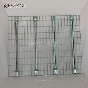 ชั้นวางสินค้าสำหรับคลังสินค้าหนัก รองรับน้ำหนัก 1000 กก. พร้อมการป้องกันการกัดกร่อนด้วยตะแกรงเหล็กสำหรับวางพาเลท - Product Image 4