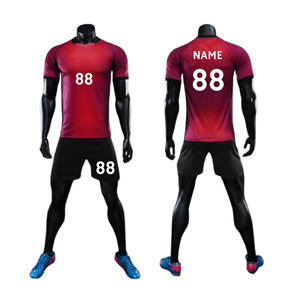 Uniforme de Fútbol Personalizado de Poliéster de la Mejor Calidad, Diseño de Logotipo Personalizado, Precio al por Mayor, en Existencia, Conjunto de Uniforme de Fútbol para Hombre - Product Image 4