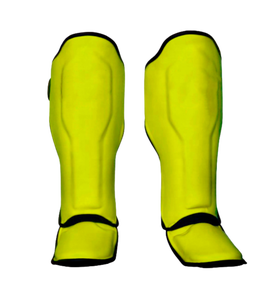 Protections de tibia rembourrées réglables pour arts martiaux MMA et Muay Thai avec protection du cou-de-pied pour le kickboxing - Product Image 5