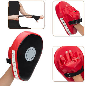 Juego de Guantes de Boxeo y Manoplas de Entrenamiento 3 en 1 para Niños con Vendas para las Manos, Equipo Completo de Boxeo para MMA, Karate, Muay Thai, Taekwondo - Product Image 6